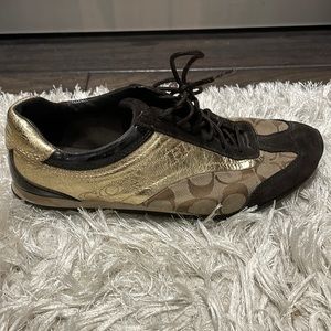 Authentic Coach sneakers
